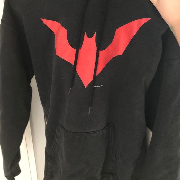 Vintage Batman Beyond Hoodie - Picture 2 of 5